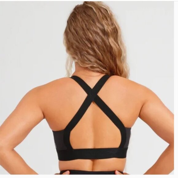 Buffbunny Heart Breaker Sports Bra - Onyx Black - S (NWT) - Picture 4 of 9